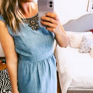 Ellen Tracy beaded dress